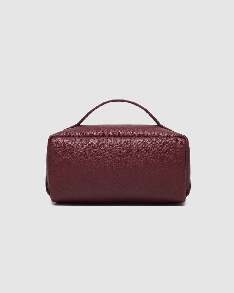 Louenhide Ellis Makeup Bag Burgundy