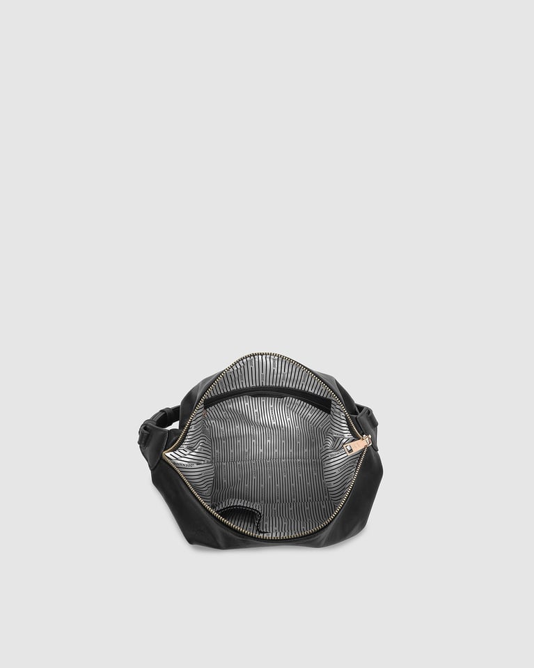Louenhide Helena & Eden Saddle Wallet Set Black