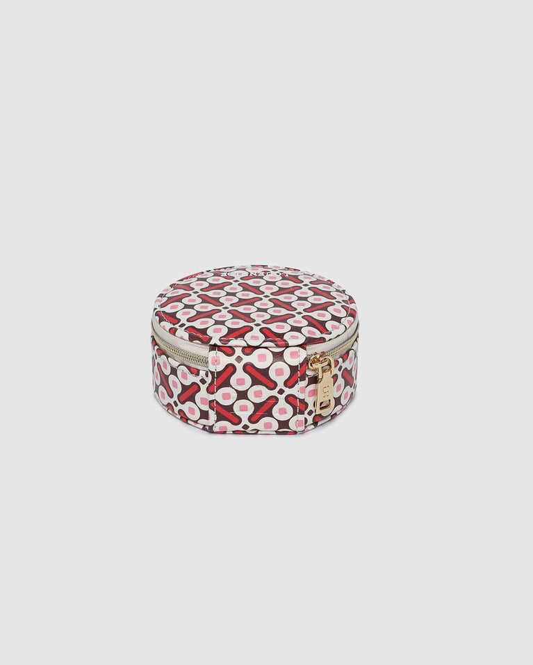 Louenhide Sisco Jewelry Case Retro Pink