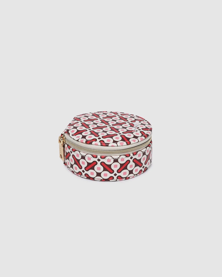 Louenhide Sisco Jewelry Case Retro Pink