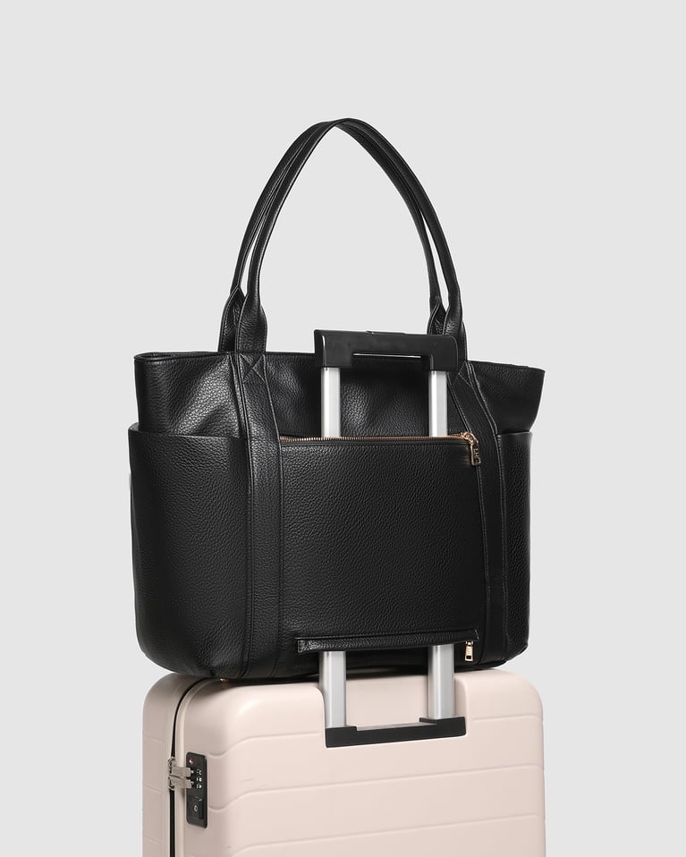 Louenhide Chicago Tote Bag Black