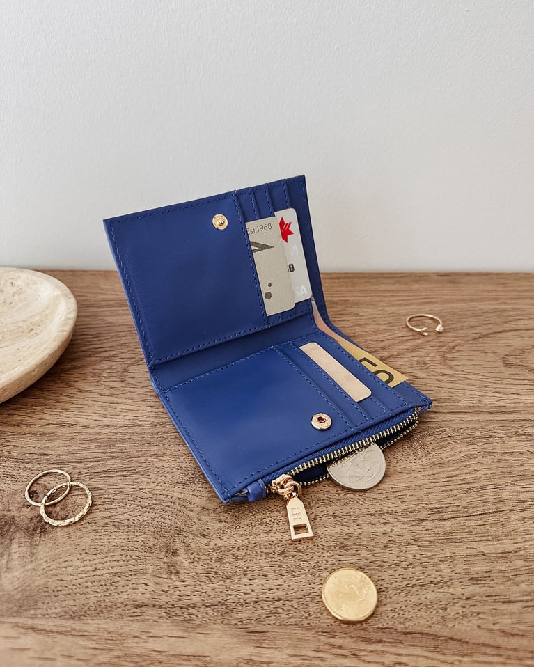 Louenhide Lily Wallet Ocean Blue