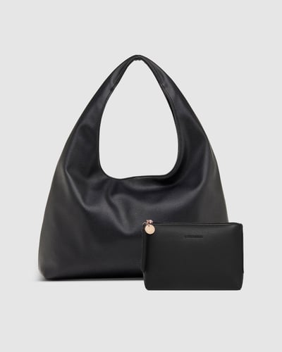 Monaco & Everyday Pouch Set - Black