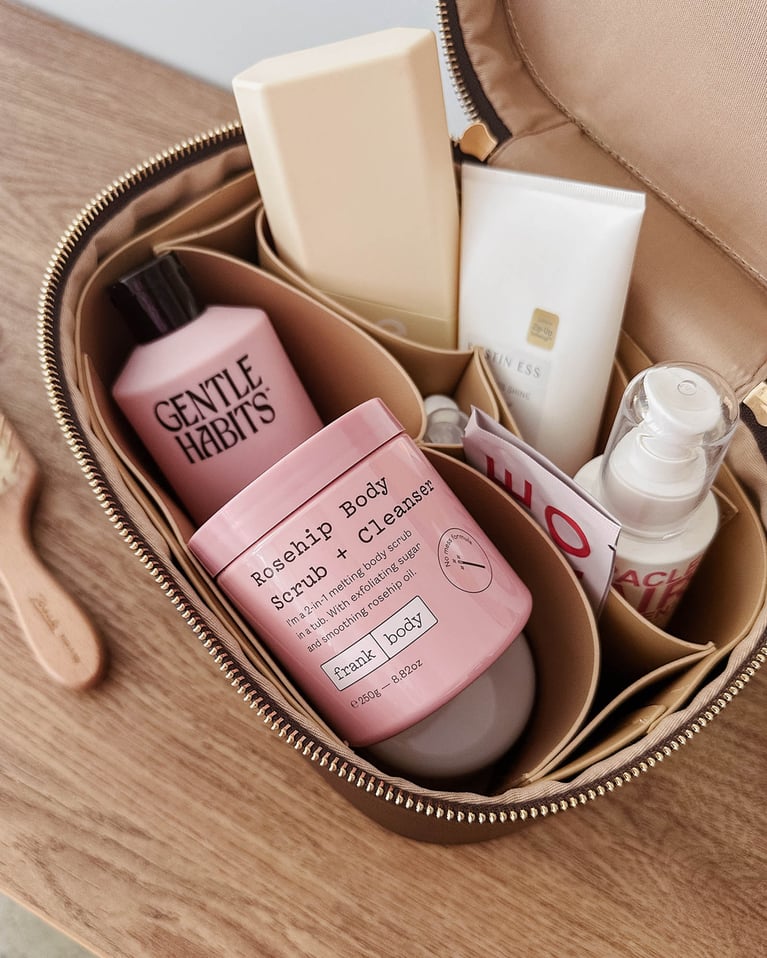 Louenhide Juliette Vanity Case Chocolate