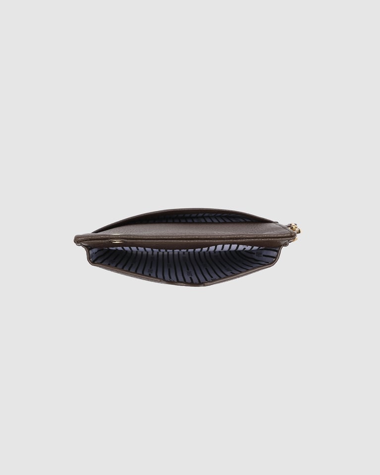 Louenhide Suki RFID Phone Bag Chocolate