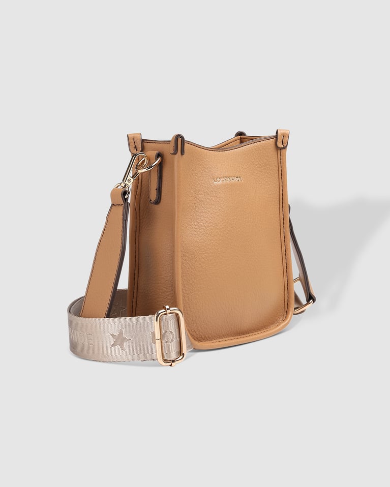 Louenhide Parker Crossbody Bag Camel