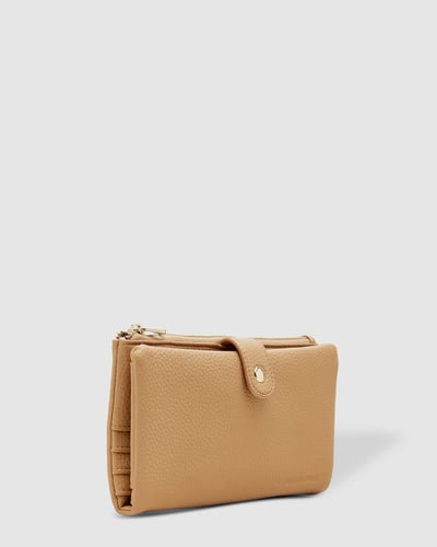 Stella Wallet - Latte