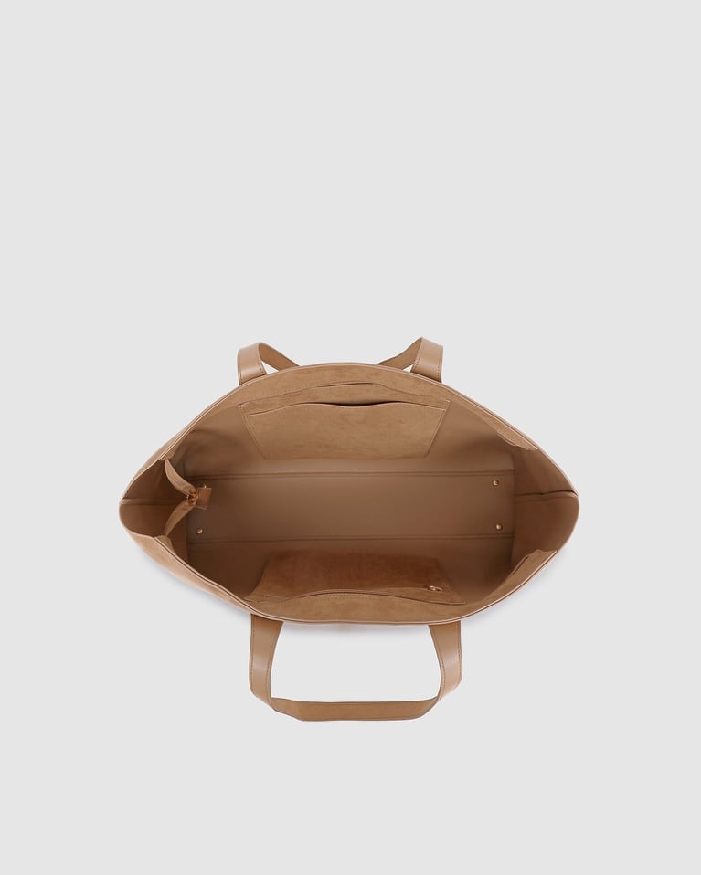 Louenhide Elke & Everyday Pouch Set Suede Honey