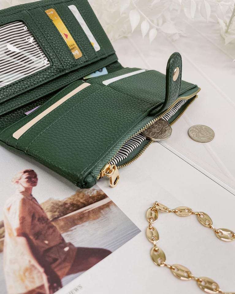 Louenhide Stella Wallet Forest Green