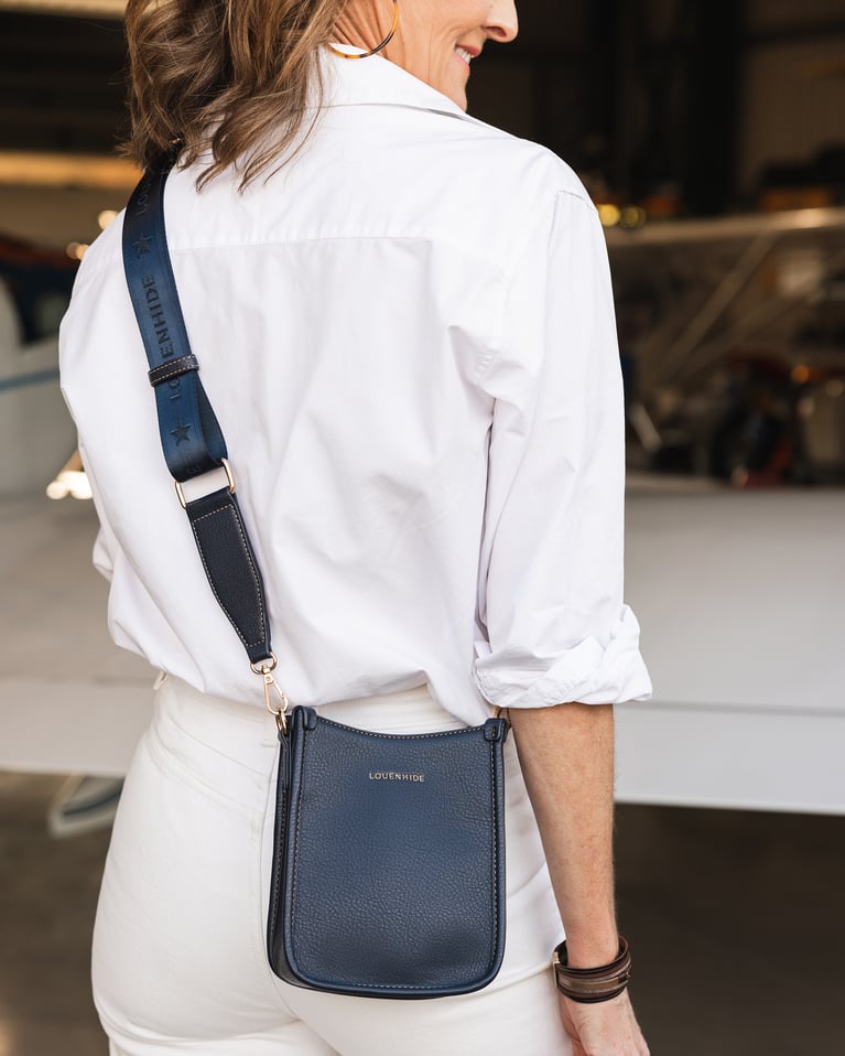 Louenhide Parker Crossbody Bag Navy