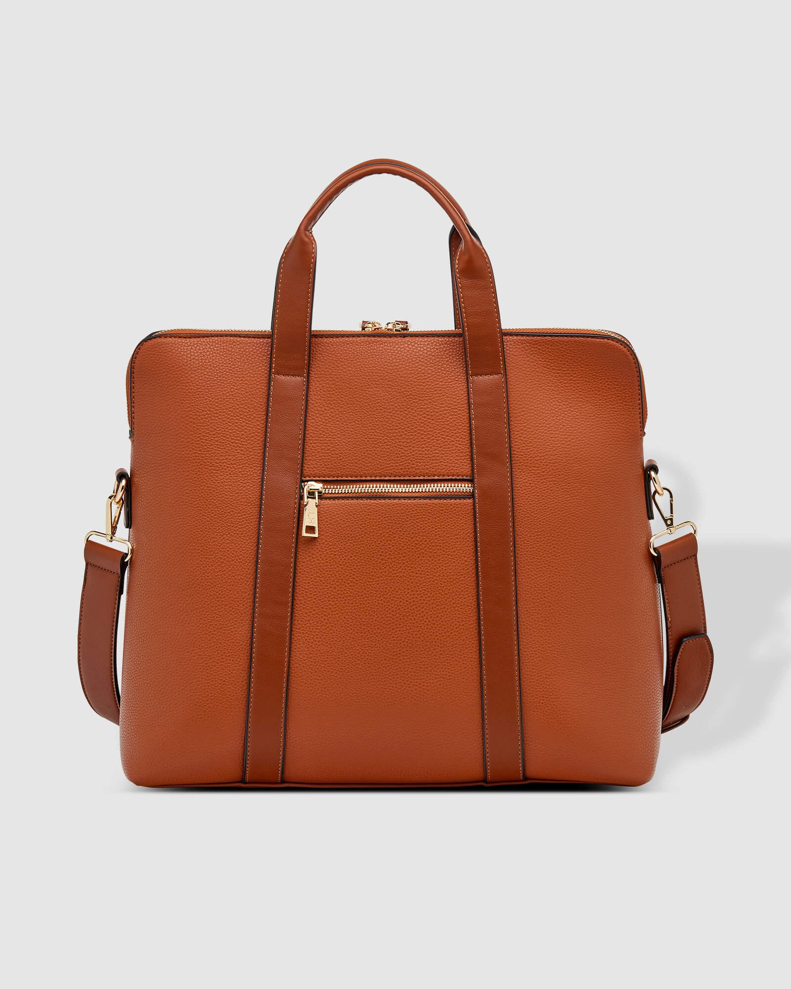 Louenhide Rhodes Laptop Bag Tan