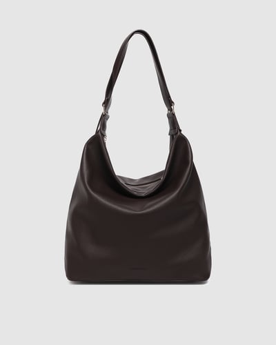 Miley Convertible Backpack - Chocolate