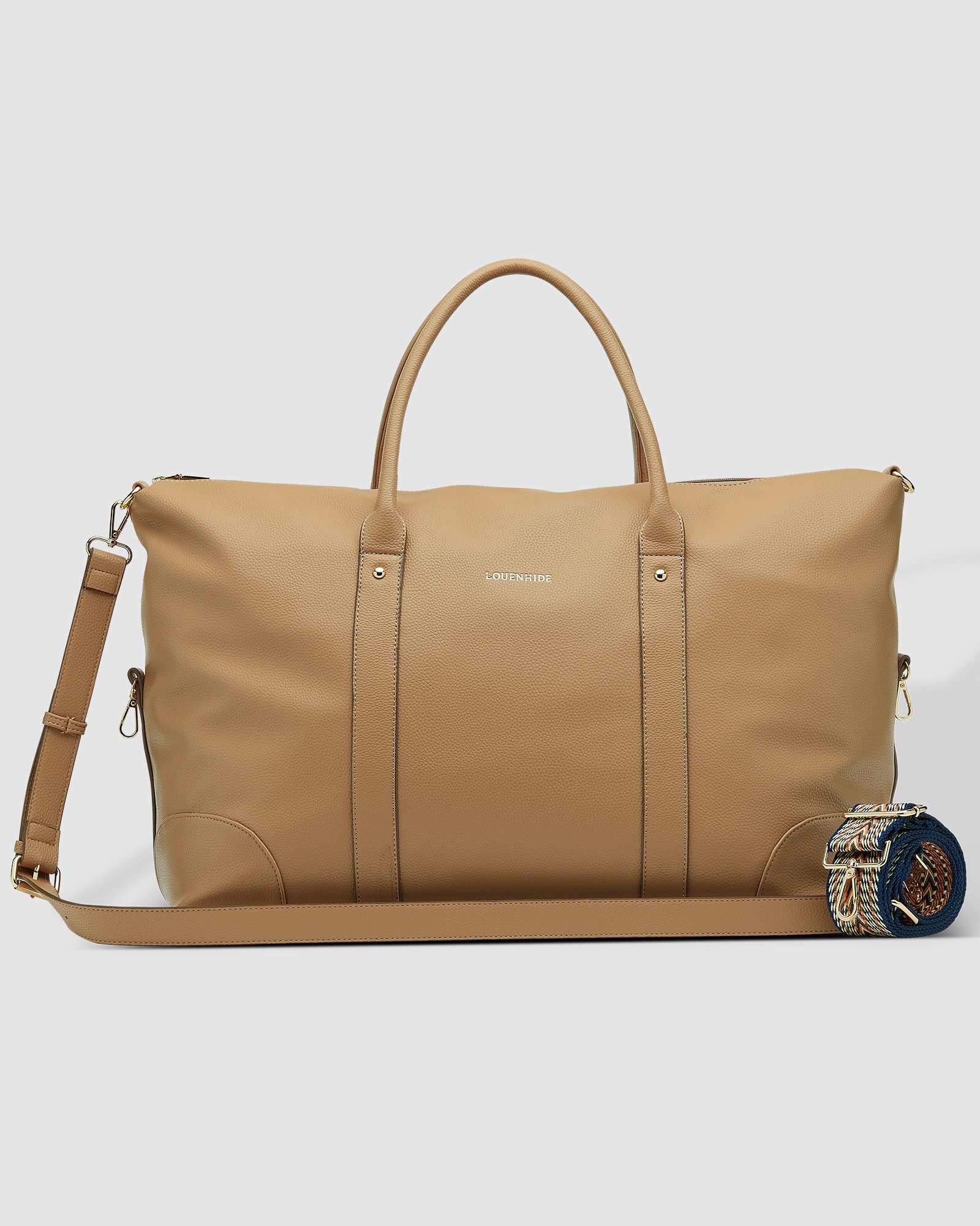 Louenhide Alexis Travel Bag Latte