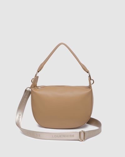 Georgina Shoulder Bag  - Honey