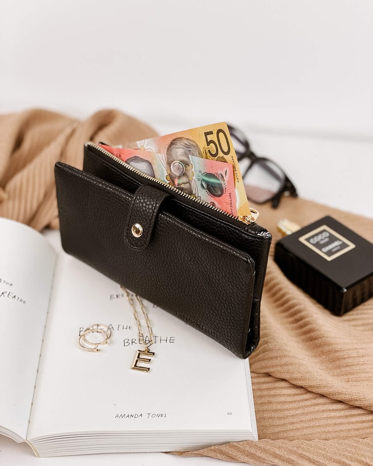 Louenhide Stella Wallet Black