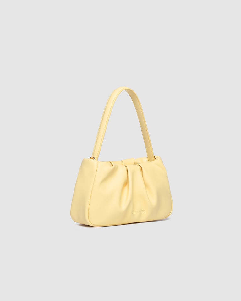 Louenhide Uma Handbag Butter Yellow