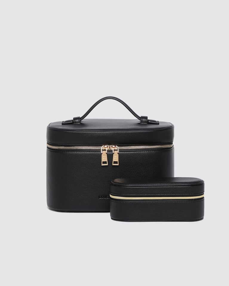 Louenhide Juliette & Charlee Cosmetic Set Black