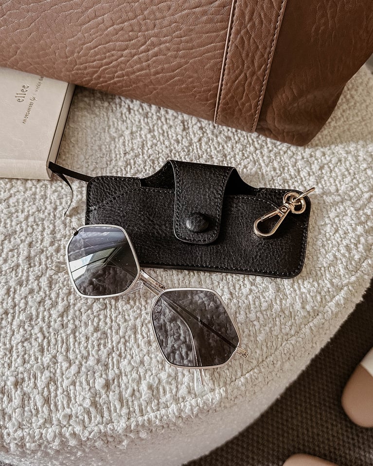 Louenhide Skittle Sunglass Case Black