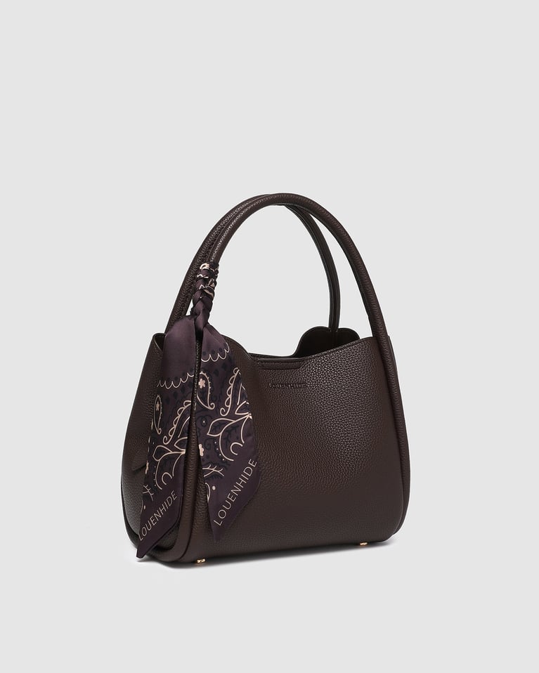 Louenhide Steffie 2.0 Mini Tote Bag Chocolate