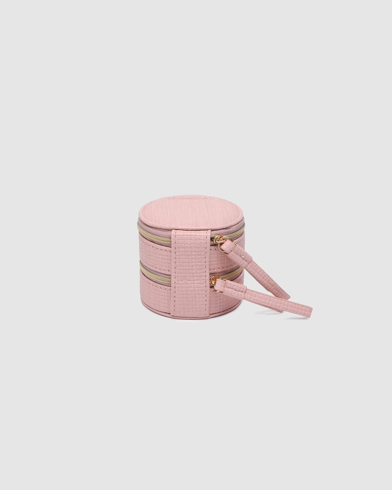 Louenhide Sofia Jewelry Case Pale Pink