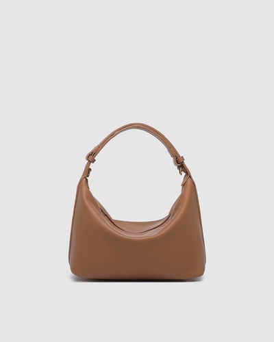 Madeline Shoulder Bag - Toffee