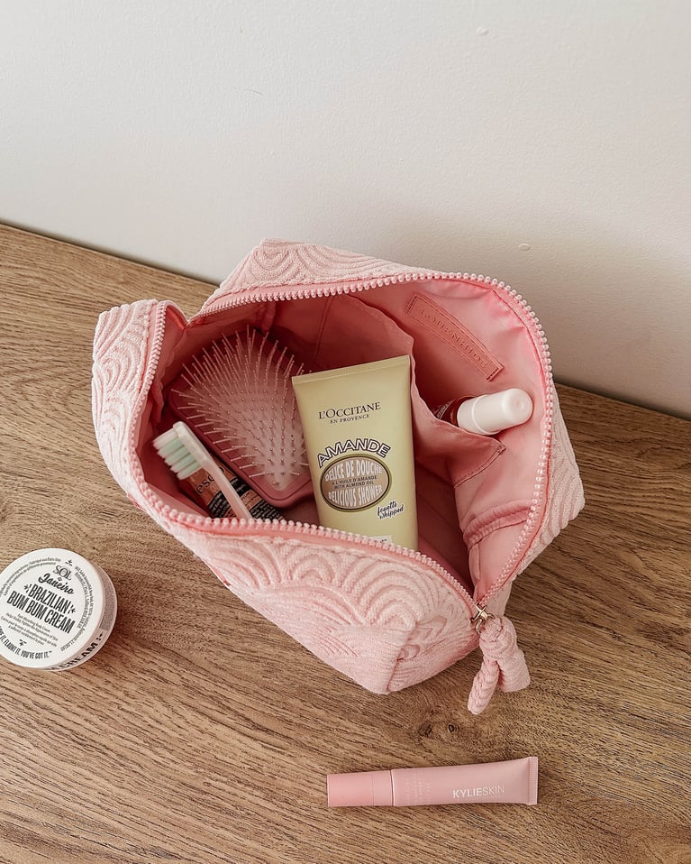 Louenhide Destiny Cosmetic Bag Pink