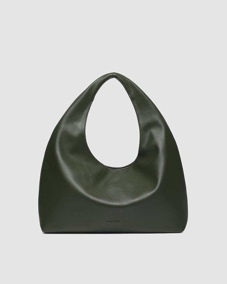 Louenhide Monaco Shoulder Bag Olive
