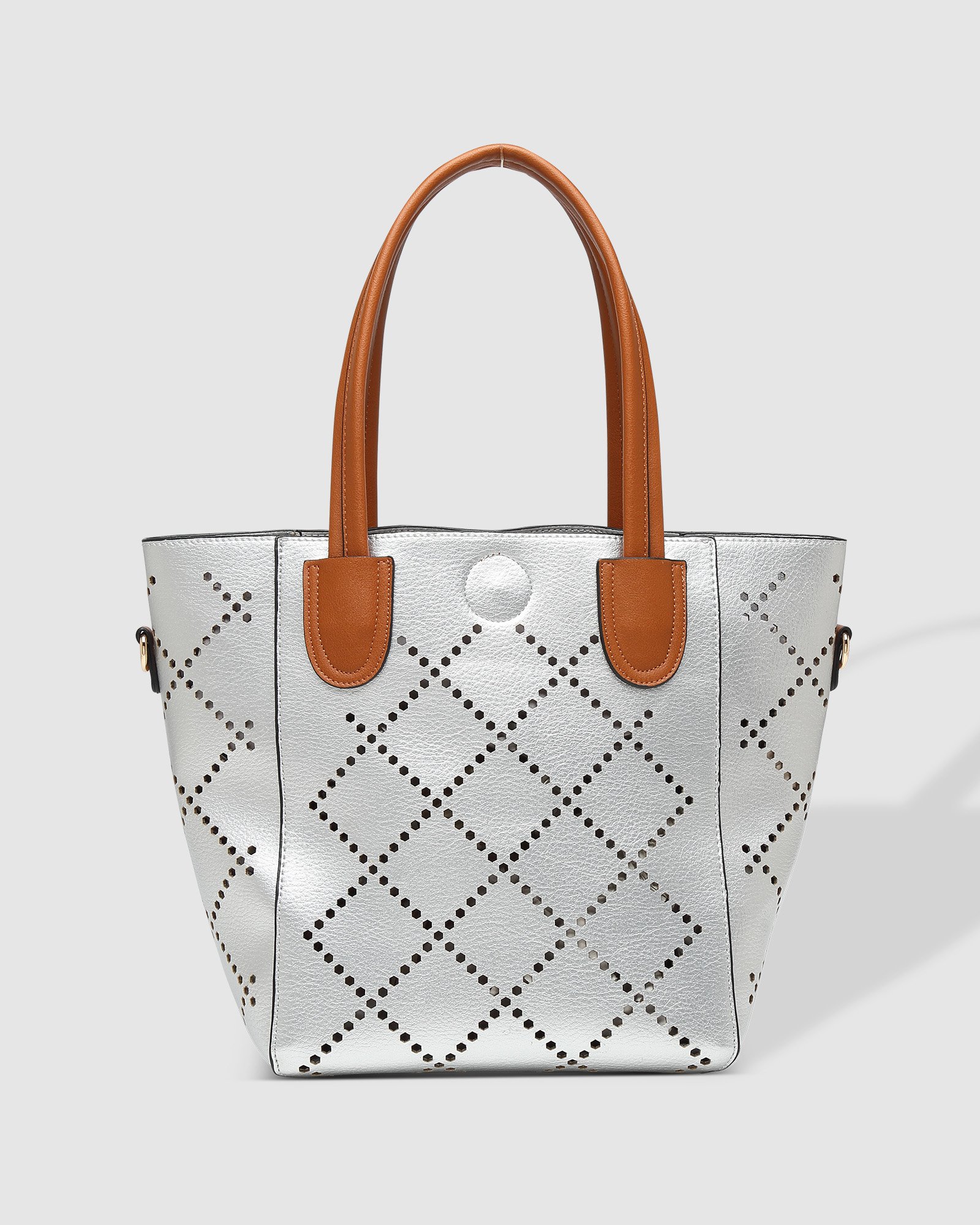 Louenhide Baby Bermuda Tote Bag Silver