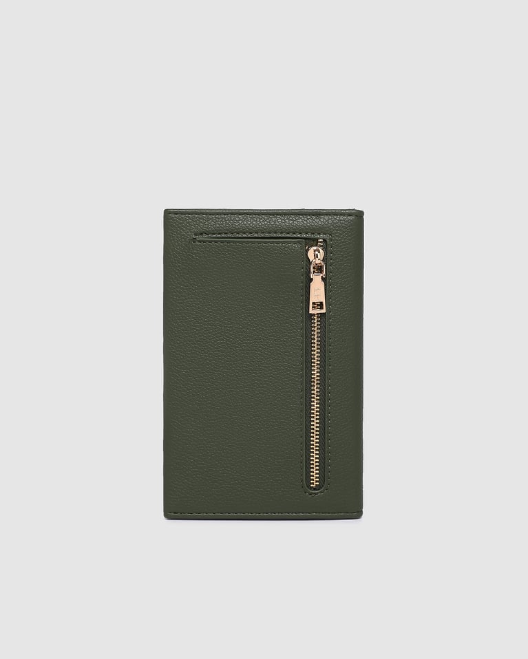 Louenhide Venice Passport Holder Olive