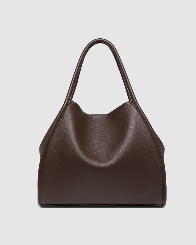 Louenhide Sutton Shoulder Bag Chocolate