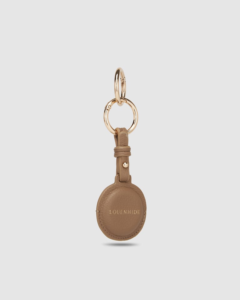Louenhide Opal Airtag Keyring Mocha