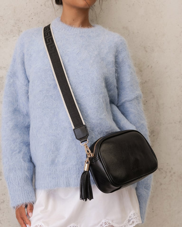 Louenhide Jacinta Crossbody Bag Black