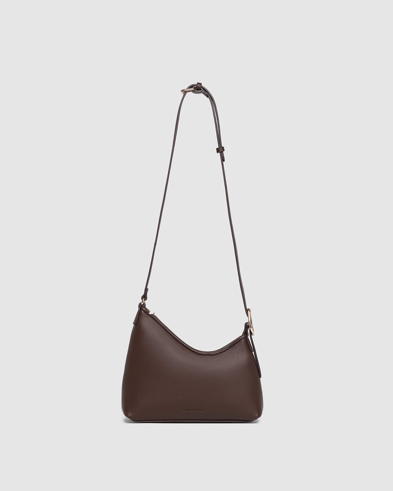 Louenhide Amelia Shoulder Bag Chocolate