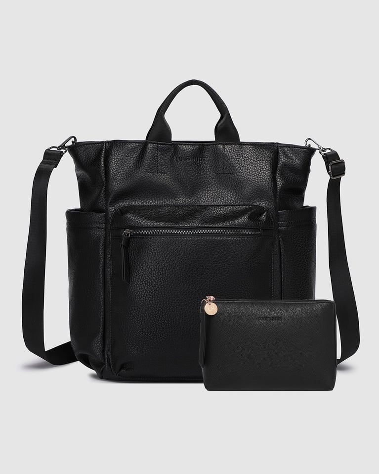 Louenhide Bronx Everyday Pouch Set Black