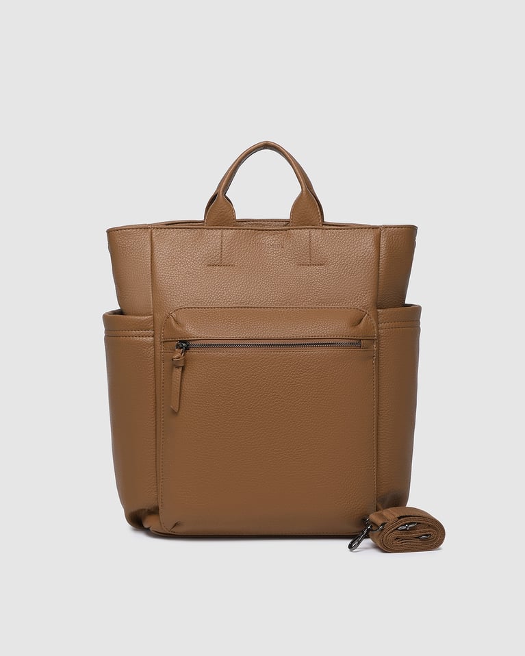 ハンドバッグ Bronx Backpack Nutmeg