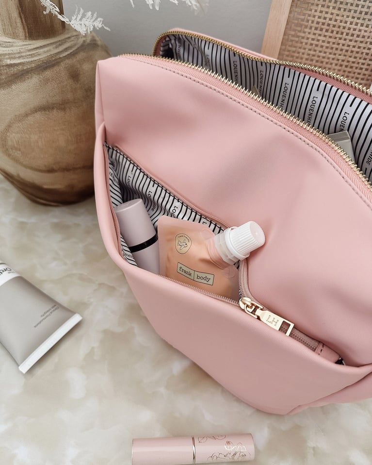 Louenhide Vanessa Cosmetic Bag Pink