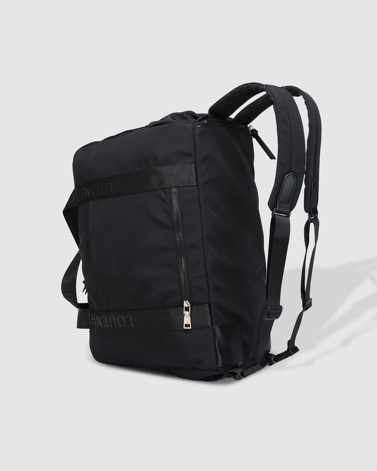 Louenhide Jenn Nylon Travel Bag Black
