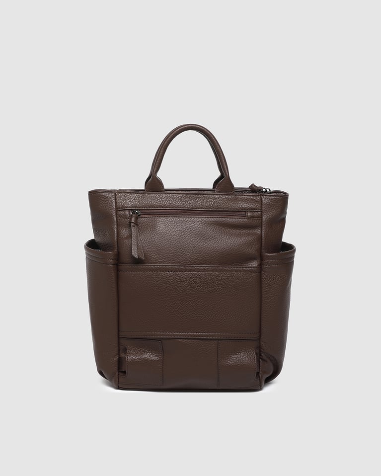 Louenhide Baby Bronx Backpack Chocolate