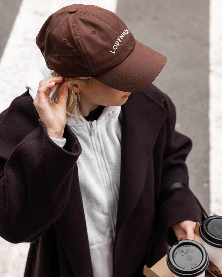Louenhide Demi Canvas Cap Chocolate