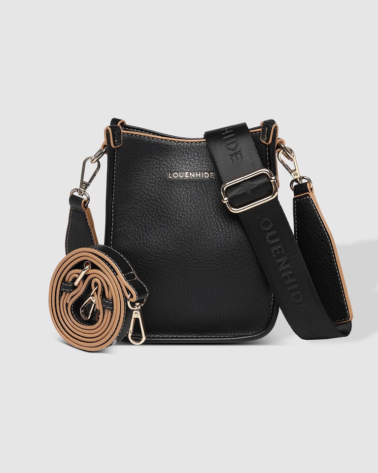 Louenhide Parker Crossbody Bag Black