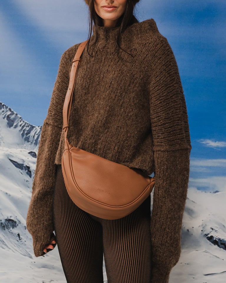 Louenhide Sylvia Sling Bag Toffee