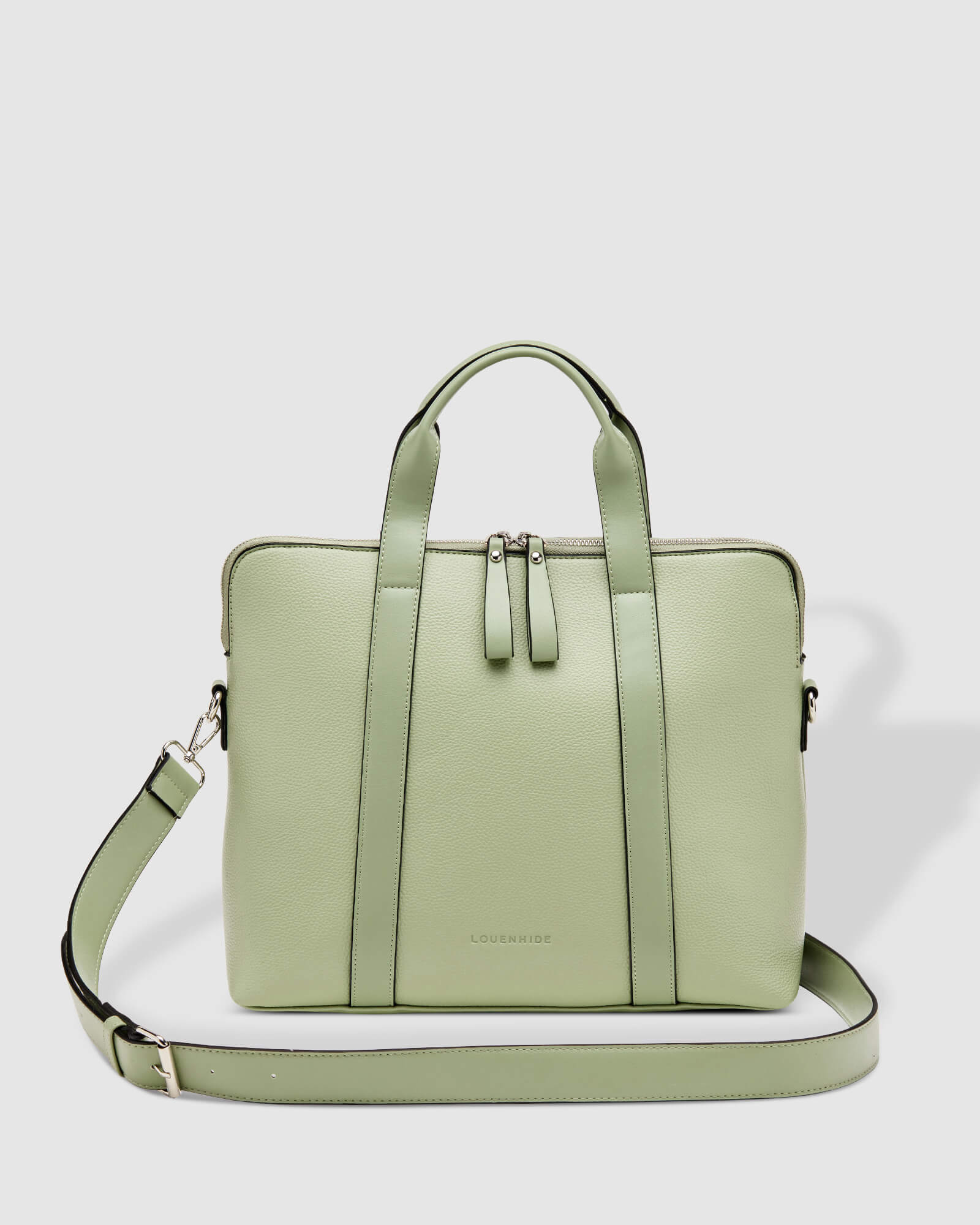 Louenhide Baby Rhodes Laptop Bag Sage Green