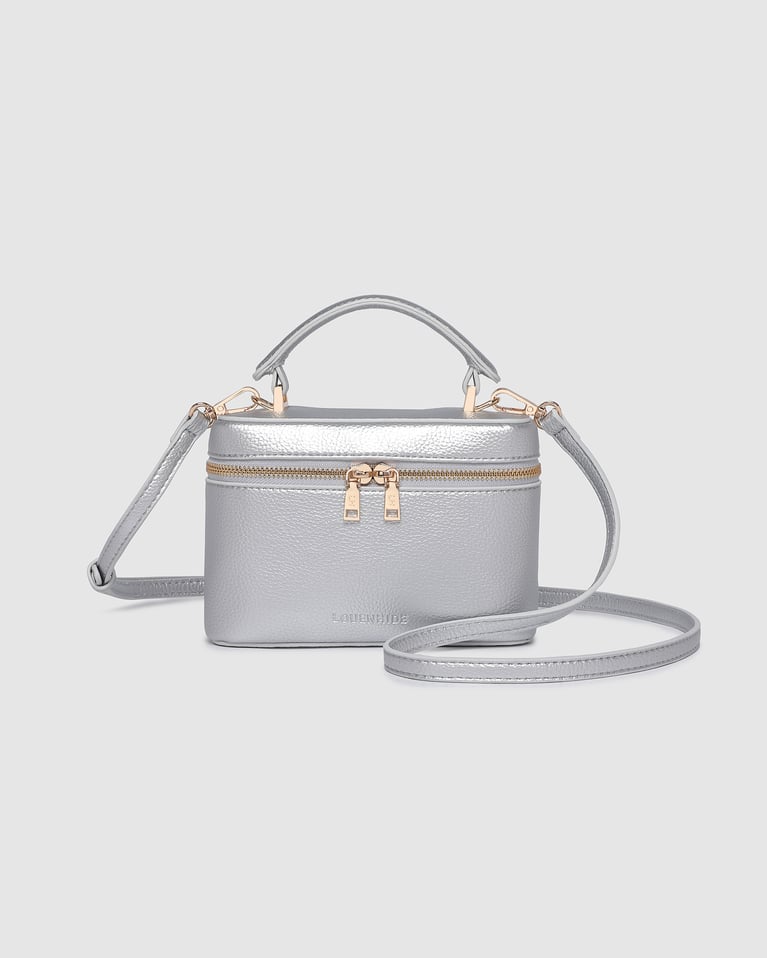 Louenhide Palma Crossbody Bag Silver