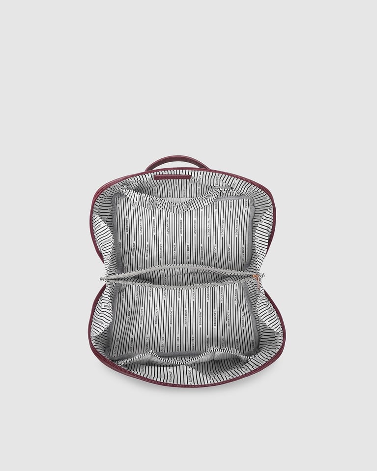 Louenhide Orion Cosmetic Case Burgundy