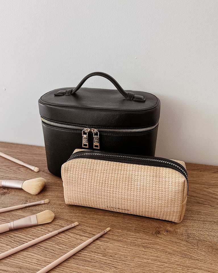 Louenhide Juliette & Brianna Cosmetic Set Black
