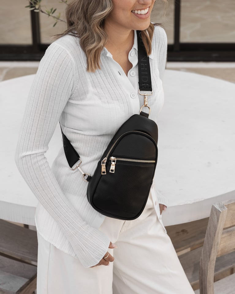 Louenhide Bella Sling Bag Black