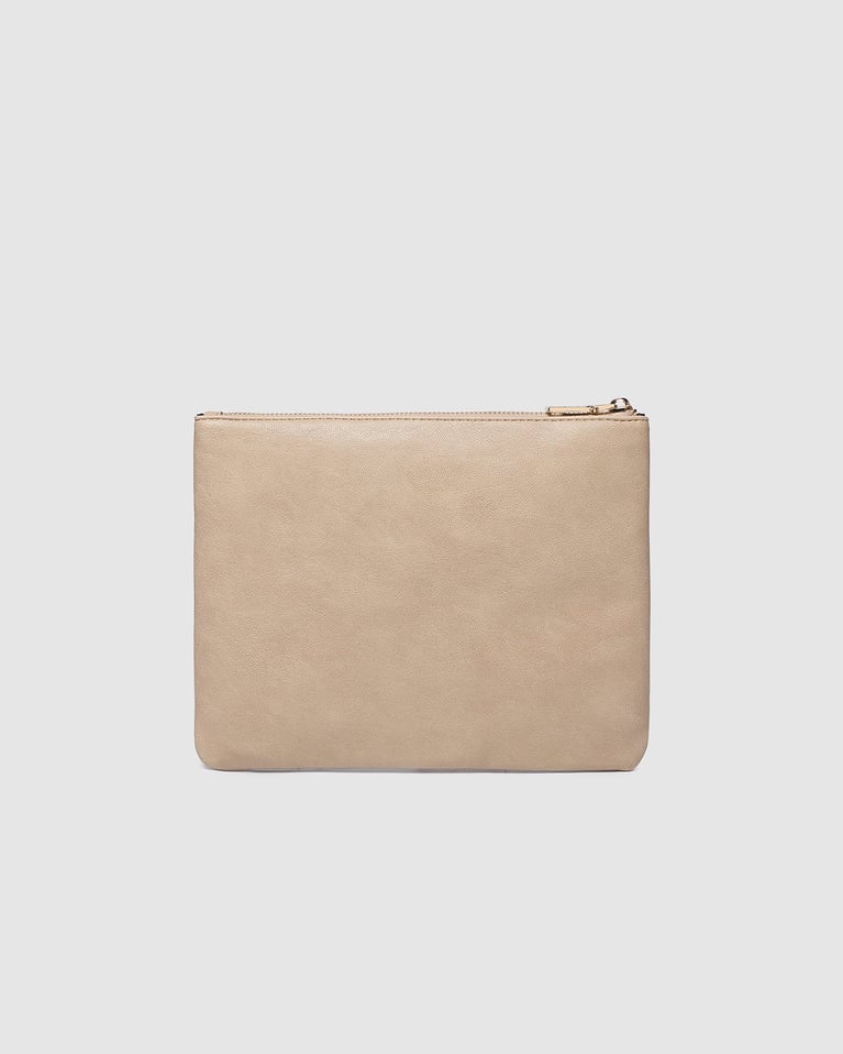 Louenhide Louie Pouch   Saddle Malt