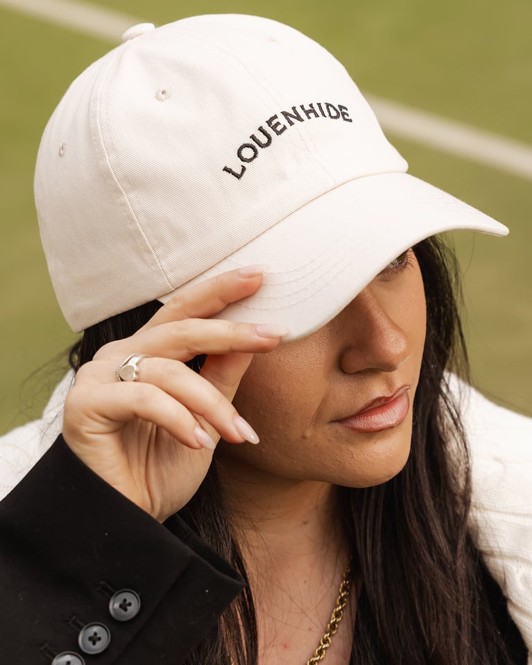 Louenhide Demi Canvas Cap Vanilla
