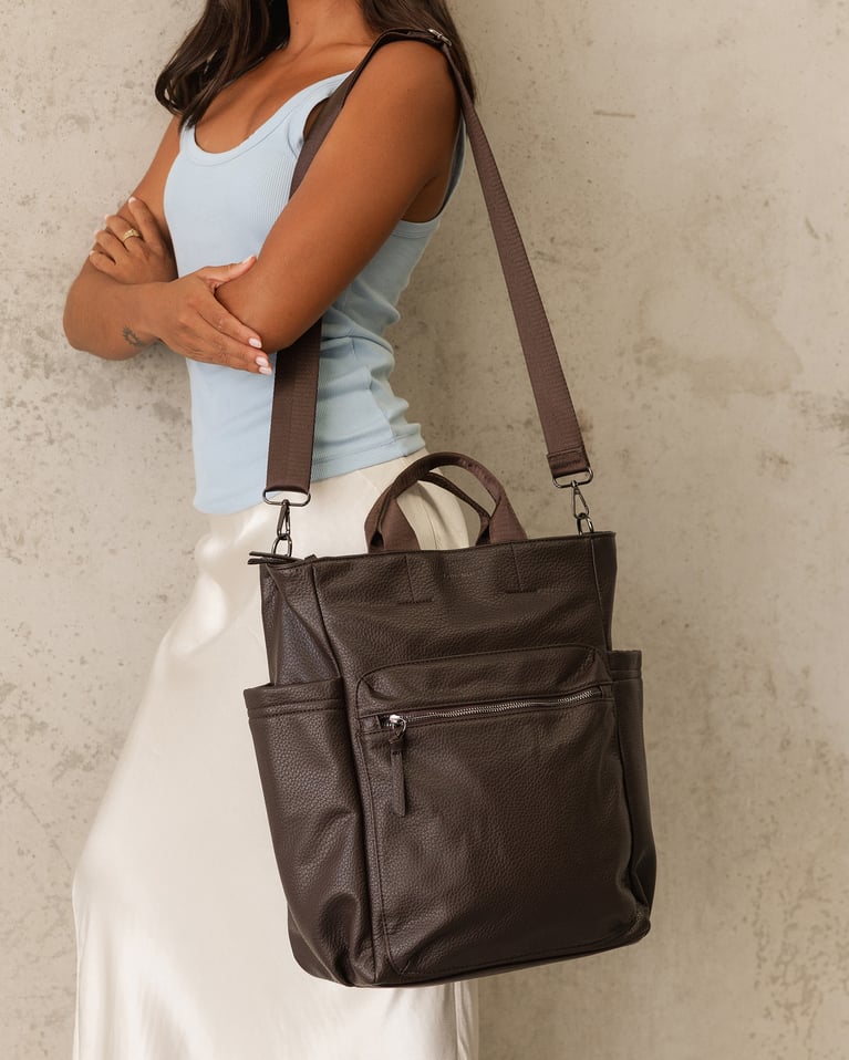 Bronx Backpack Chocolate