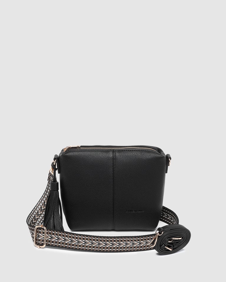 Louenhide Kasey Crossbody Bag Black